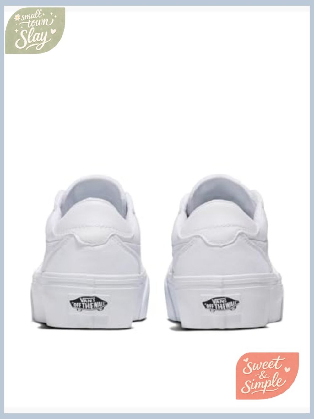 Low-top platform sneaker with canvas upper and signature waffle outsole - Picture 3 of 6